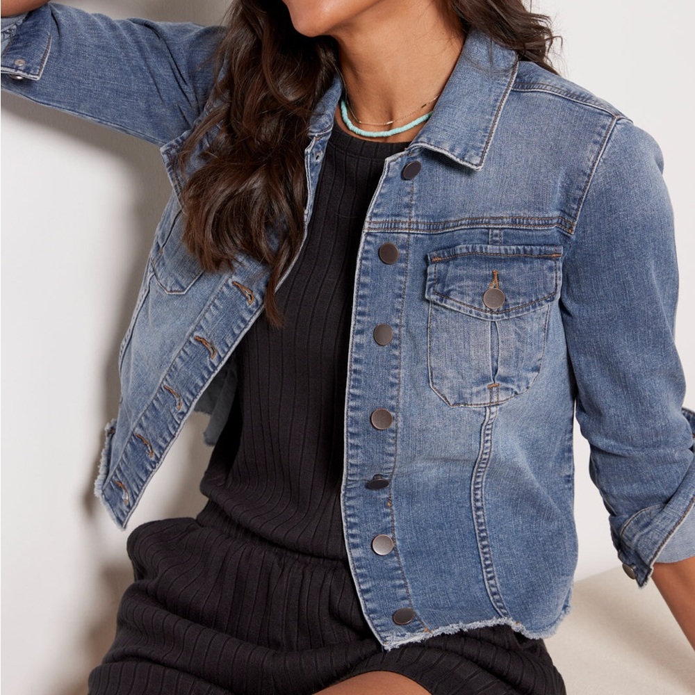 KUT from the Cloth Kara Jean Jacket / size L